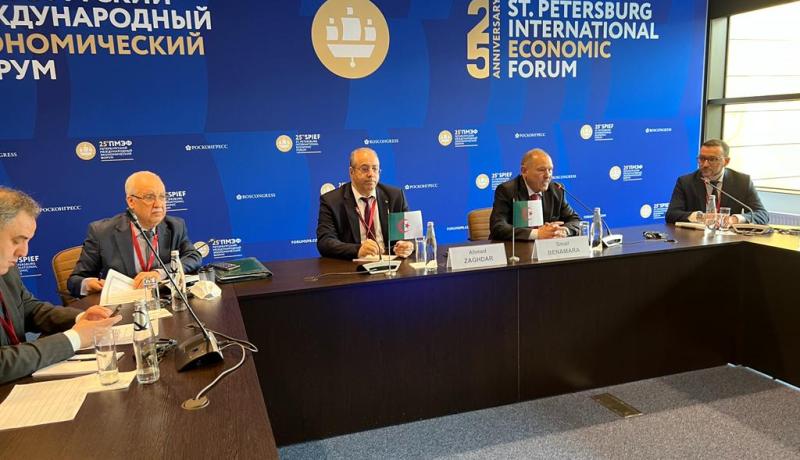 هذا ما اتفق عليه وزير الصناعة مع المستثمرين الروس