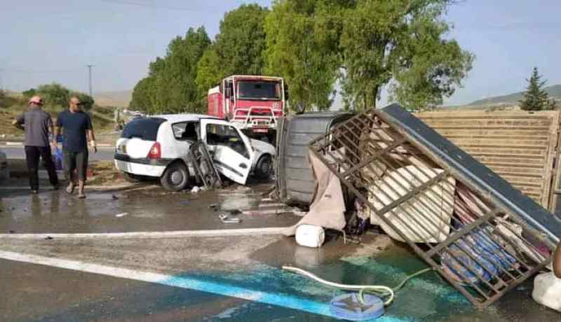 إصابة 9 أشخاص في حادث مرور بميلة
