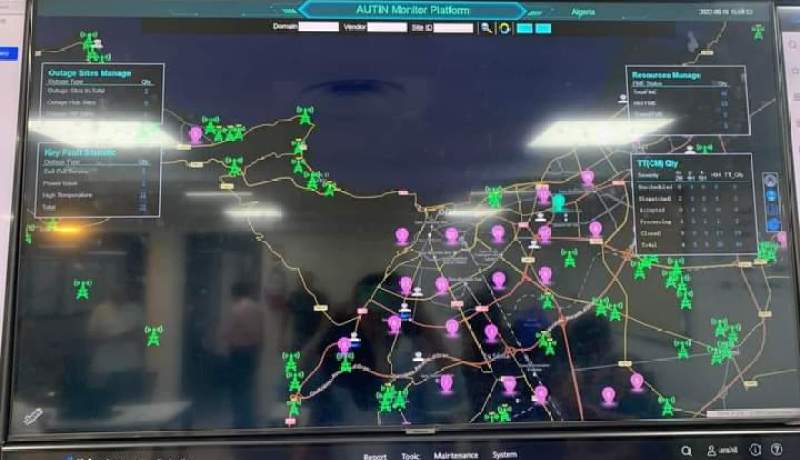 موبيليس تفتتح مركزا لمتابعة عمليات شبكة الاتصالات بوهران
