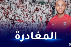 سيلتحق بالغرافة..براهيمي يعلن مغادرة نادي الريان رسميا