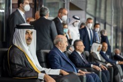 بعد حضوره لحفل إفتتاح الألعاب المتوسطية.. أمير دولة قطر يشكر الرئيس تبون