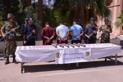 توقيف 30 بارون مخدرات وإفشال إدخال 11 قنطار كيف من المغرب