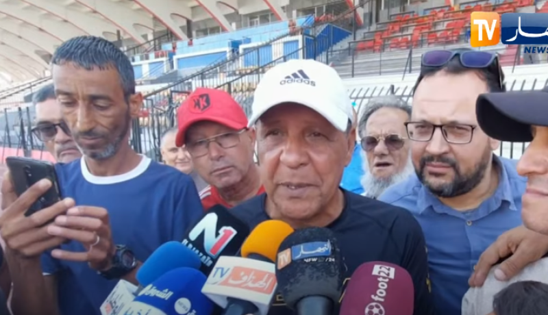 عمراني: “تمنيت تدريب الحمراوة في ظروف أفضل”
