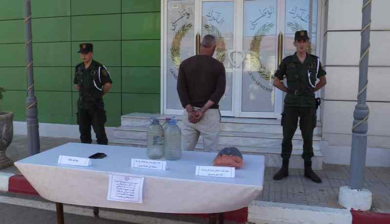 بجاية..الدرك الوطني يوقف شخصا مشتبه في إشعال حريق بواد غير