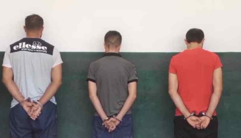 ضبط 7455 قرص صاروخ في مداهمة لحي فوضوي بوهران