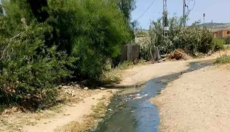 الشلف: إنفجار قناة للصرف الصحي يهدد أهالي حي القواسمية