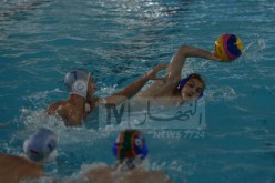 بالصور.. إنطلاق منافسة كرة الماء بمواجهة منتخب سلوفينيا والبرتغال