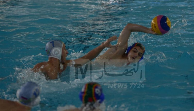 بالصور.. إنطلاق منافسة كرة الماء بمواجهة منتخب سلوفينيا والبرتغال