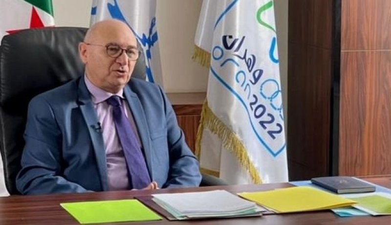 درواز: “تذاكر ألعاب البحر المتوسط ستطرح عبر الأنترنت”