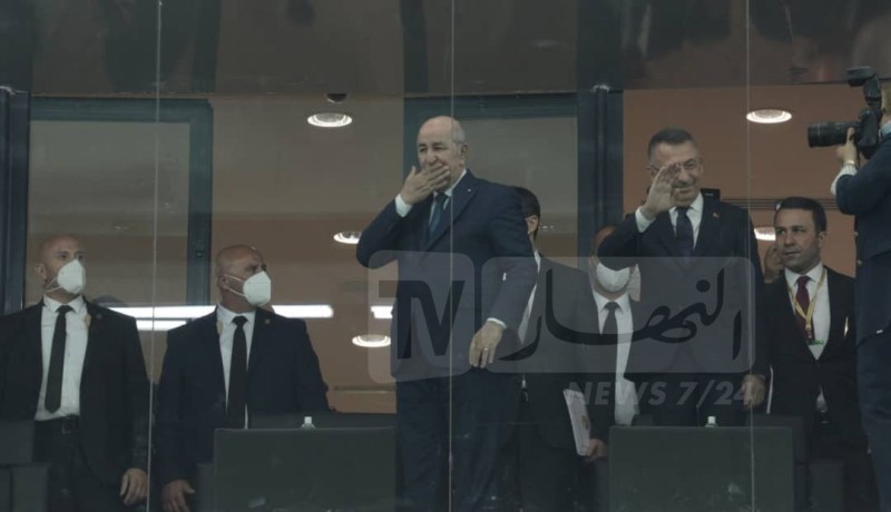 رئيس الجمهورية يعلن رسميا إفتتاح منافسة الألعاب المتوسطية بوهران  