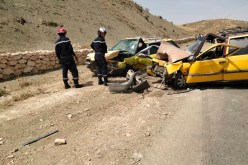 غليزان..5 جرحى في حادث مرور بالطريق الولائي رقم 14 ببلدية سوق الحد