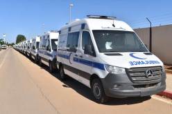 تسليم 562 مركبة من علامة مرسيدس بنز