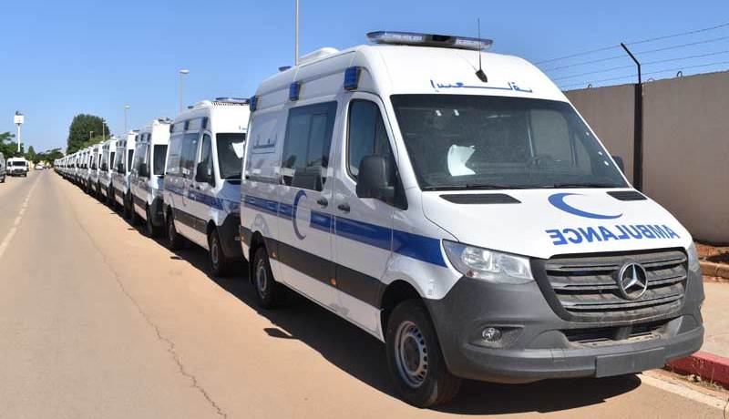 تسليم 562 مركبة من علامة مرسيدس بنز