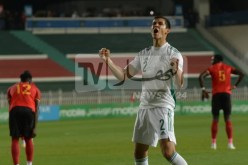 المنتخب الوطني ينهي الشوط الأول بتفوق أمام الأوغنديين