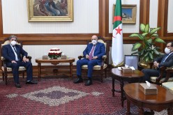 الرئيس تبون يستقبل رئيس حزب الفجر الجديد