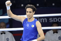 الألعاب المتوسطية 2022.. إيمان خليف تحظى بشرف حمل علم الوفد الجزائري