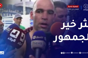 الملاكم شعيب بولودينات يتأهل لنصف النهائي وزن أزيد من 91 كغ