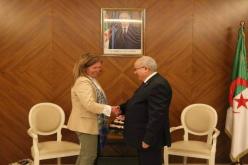 لعمامرة يبحث مع مسؤولة أممية الوضع في ليبيا