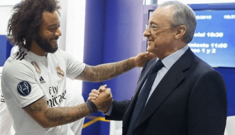 بيريز: “مارسيلو لن يتكرر”