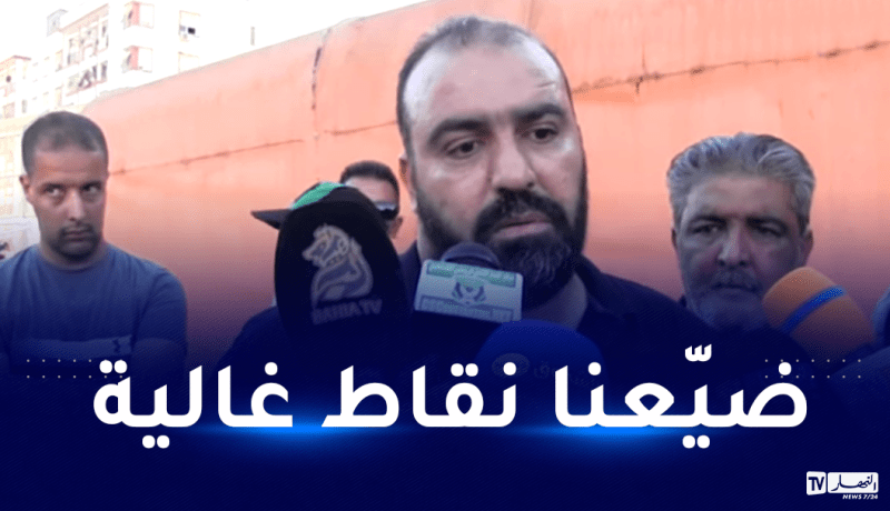 مضوي : “أنا راض عما قدّمته لشباب قسنطينة هذا الموسم”