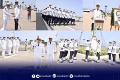 اللواء بن مداح يشرف على تخرج الدفعات بالمدرسة العليا للبحرية بتامنفوست