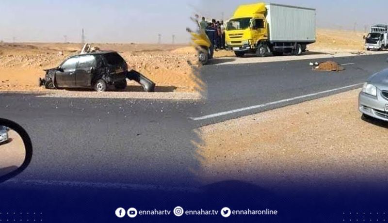 حادث مرور يخلف ضحية على الطريق الرابط بين حاسي مسعود وورقلة