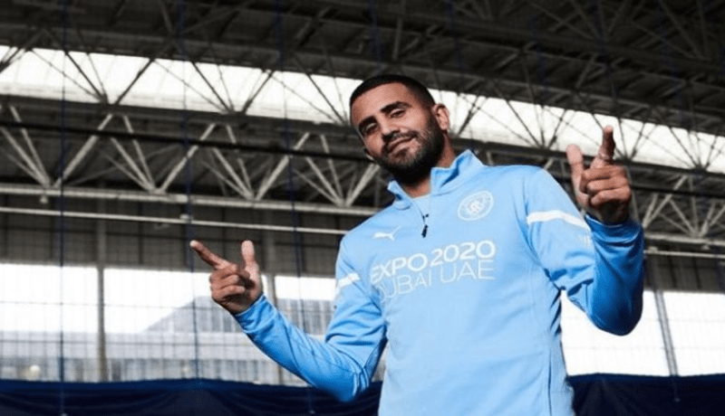 بالفيديو.. السيتي يبرز موهبة محرز خارج المستطيل الأخضر