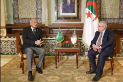 لعمامرة يتحادث مع الأمين العام لجامعة الدول العربية