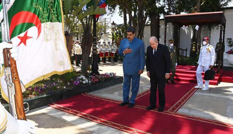 إطلاق اللجنة العليا المشتركة الجزائرية- الفنزويلية لتعزيز التعاون في هذه المجالات