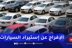 بعد 4 سنوات من الأزمة.. نحو الإفراج عن إستيراد السيارات وحل جديد للتركيب