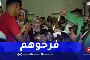 عين تموشنت : النهار تشارك المرضى بمصلحة طب الأطفال إحتفالاتهم بعيد الطفولة