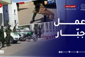 بالكاميرات والكلاب المدرّبة .. مخطط أمني للدرك الوطني لتأمين الألعاب المتوسطية