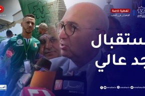 درواز: إستقبال الوفد الجزائري كان جد عالي ورئيس الجمهورية مهتم بنجاح الألوان الوطنية في هذه المنافسة