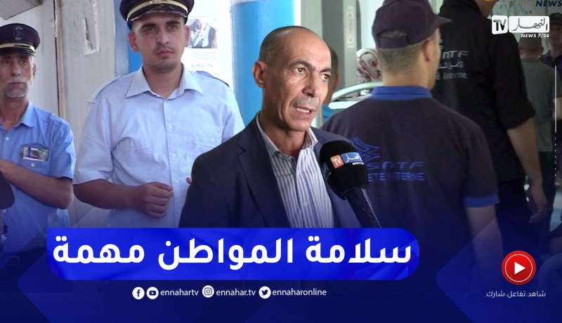 نقل: خماية خاصة للمسافرين و الممتلكات بالقطارات .. فرقة خاصة تسهر على ذك