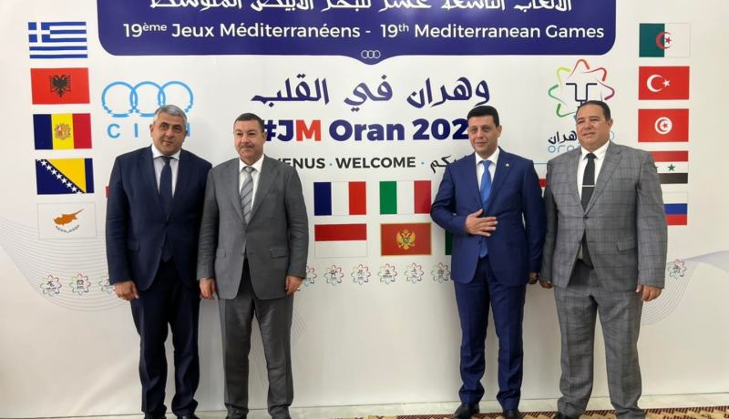 الأمين العام للمنظمة العالمية للسياحة يصل الى وهران لحضور حفل الإفتتاح