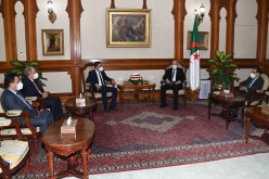 رئيس الجمهورية يستقبل الأمين الوطني الأول لجبهة القوى الإشتراكية