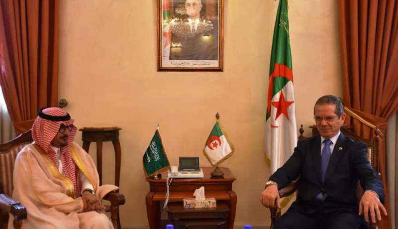 الجزائر والسعودية تبحثان تقوية الشراكة في المجال الزراعي