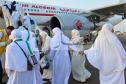 مطار ورقلة: برمجة 7 رحلات جوية لنقل الحجاج إلى البقاع المقدسة