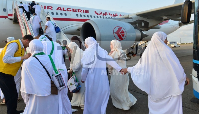 إنطلاق أول رحلة للحجاج من مطار ورقلة تجاه البقاع المقدسة