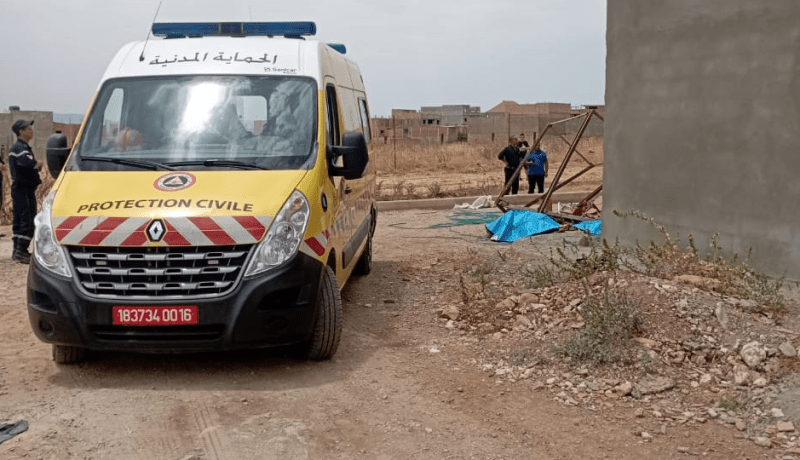 وفاة أربعيني إثر سقوط حجارة على رأسه في الشلف