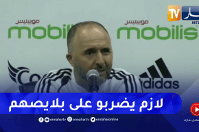 بلماضي: المنتخب ماشي هدية وزدادكة وحماش راهم في منافسة مع بن عيادة وبن سبعيني