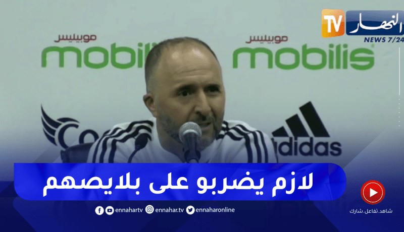 بلماضي: المنتخب ماشي هدية وزدادكة وحماش راهم في منافسة مع بن عيادة وبن سبعيني