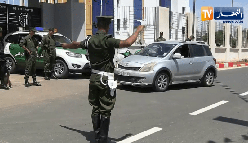 وهران 2022: درك وطني .. هكذا يتم تأمين كل أماكن المنافسة بالألعاب المتوسطية