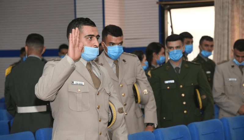 102 ضابط من الدرك الوطني يؤدون اليمين القانونية