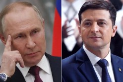 الرئيس الأوكراني: مستعد لإجراء محادثات سلام مع بوتين