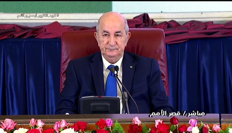 الرئيس تبون: نحن في ظرف يستدعي تظافر الجهود