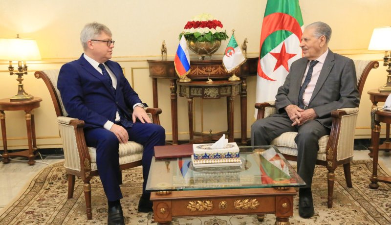 السفير الروسي: الجزائر شريك استراتيجي لروسيا