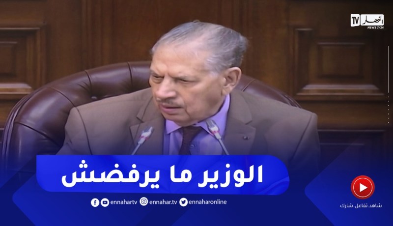 قوجيل: السيناتور من حقو يتقابل مع أي وزير وحنا نحدد الموعد والموضوع