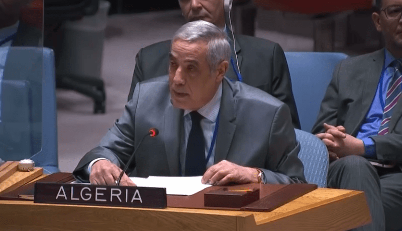 العرباوي يحمّل المغرب مسؤولية عرقلة تنظيم الإستفتاء في الصحراء الغربية