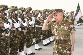 ترقية الفريق السعيد شنقريحة إلى رتبة فريق أول